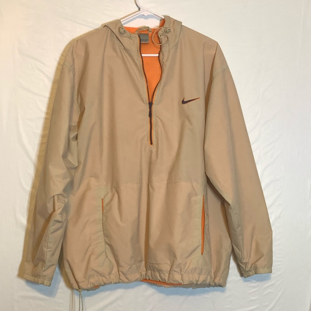 VINTAGE NIKE 1/4 ZIP WINDBREAKER